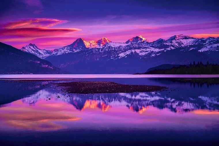 Leserbild Thunersee