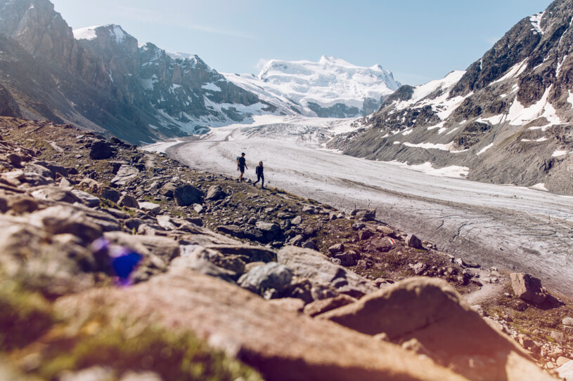 Grenztour © Valais Wallis Promotion - Patrick Guller