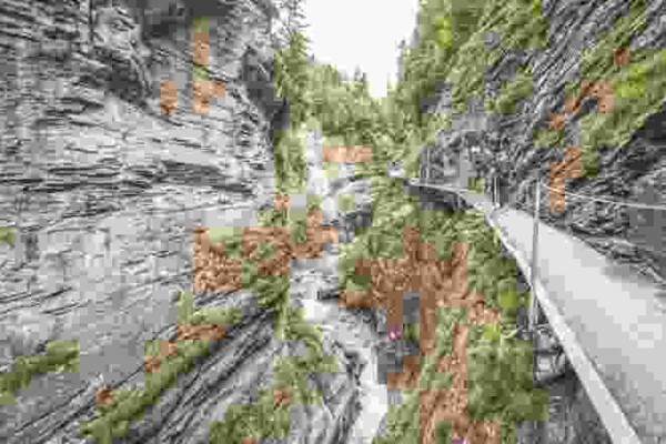 Thermalquellen-Steg Wanderung