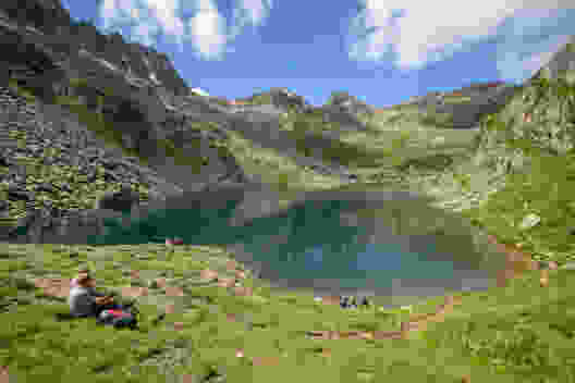 Vom Oberalppass zum Gotthard