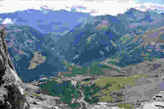 Übers Eis zum Teufelskegel