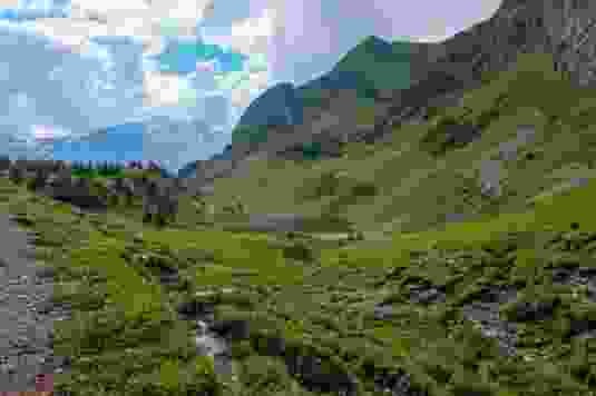 Dem Titlis entgegen im Engelbergertal