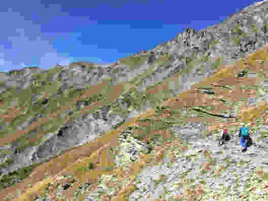 Durchs Gsür oberhalb Adelboden