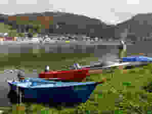 An den Ufern des Lac de Joux
