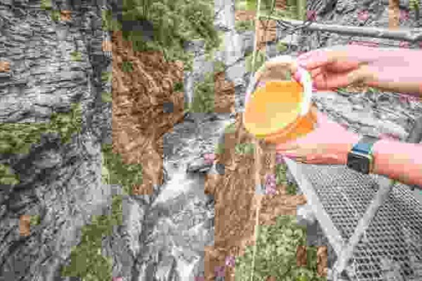 Thermalquellen-Steg Wanderung