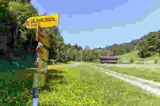 Über den Crupspitz von Seewis nach Malans