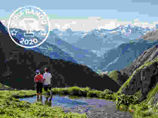 La beauté du haut plateau de Greina