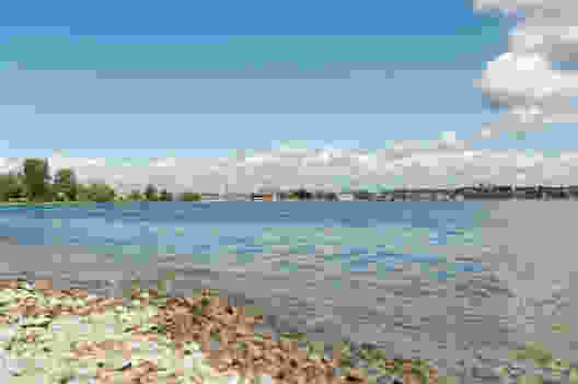 Flanieren am Ufer des Bodensees