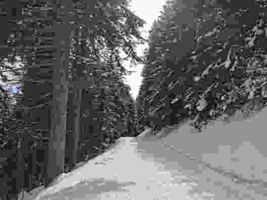 Winterliche Tour im Tal der Salentse