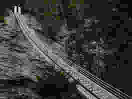 Durch die Viamalaschlucht