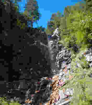 Auf schattigen Pfaden rund um Grimentz