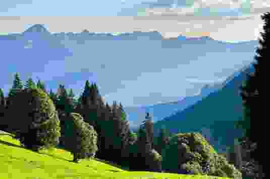 Wanderung über das Morgenberghorn