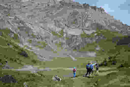 Von Braunwald zum Oberblegisee