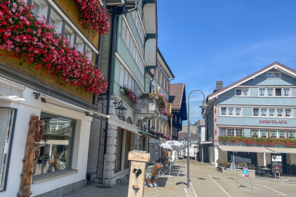 Sommet panoramique en Appenzell