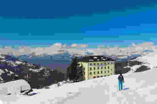 Tour panoramique au-dessus du Val d’Anniviers