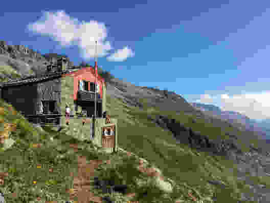 Entre les glaciers du Val Roseg