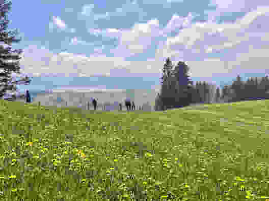 Panoramawanderung zwischen Zürichsee und Sihlsee