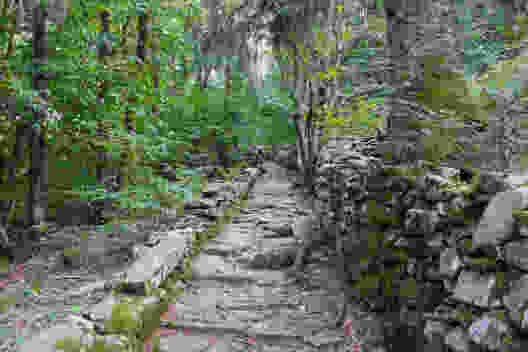 La vecchia via commerciale della Valle Onsernone