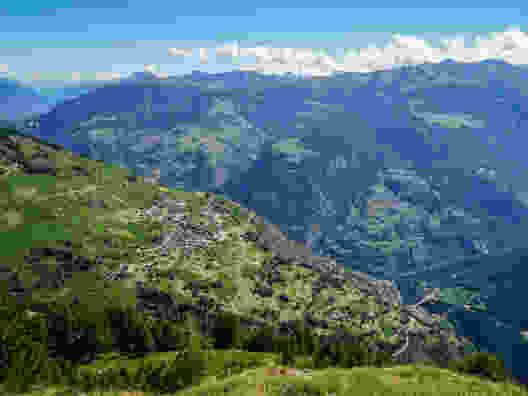La vallée de Mattertal