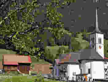 An den Hängen des Moléson