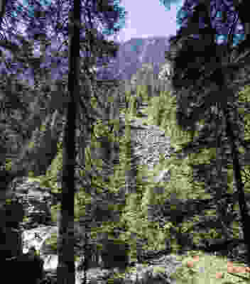 Bei der Königin der Alpen