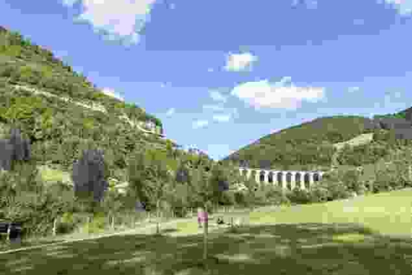 Erfrischende Wanderung entlang des Doubs