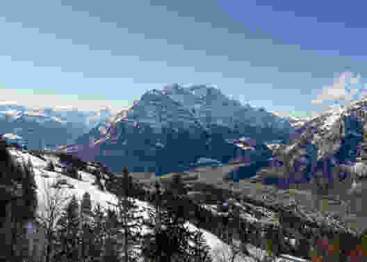 Schneeschuhtour auf der Mullernalp