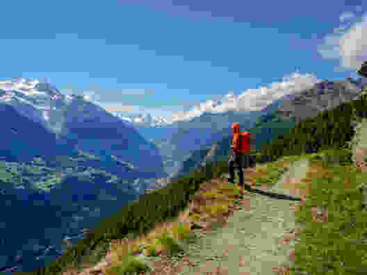La vallée de Mattertal