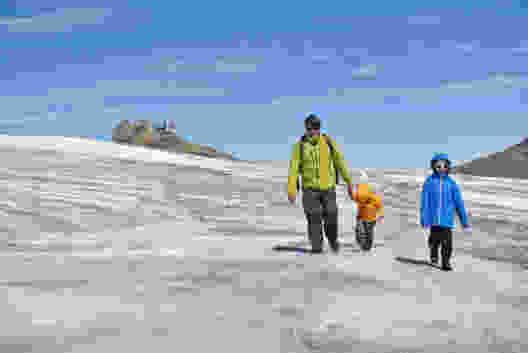 Übers Eis zum Teufelskegel