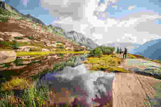 Randonnée autour du lac de Göscheneralp