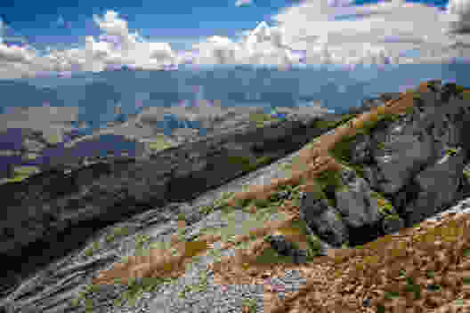 Karstwanderung auf die Schratteflue