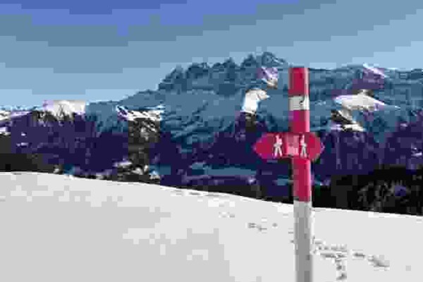 Viel Ruhe und Aussicht im Val d'Illiez