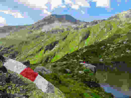 Schöne Aussichten über Disentis