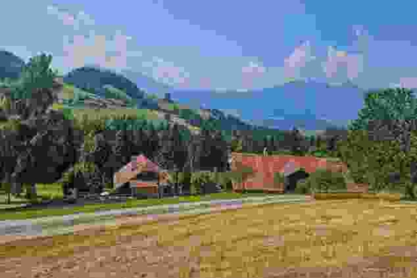 Durch die kühle Cholereschlucht
