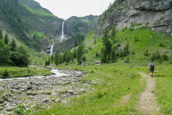 Rundwanderung vom Bergseeli zum Wasserfall