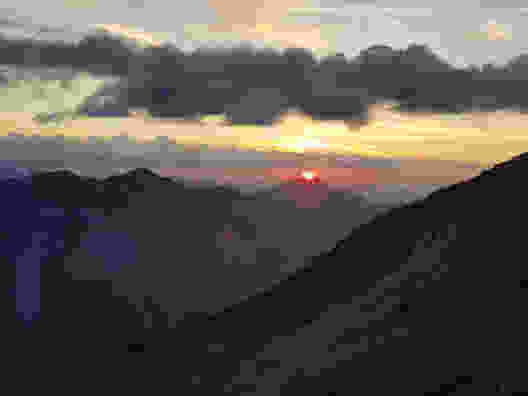 Eine Nacht auf Tracuit