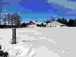 In der Kälte von La Brévine