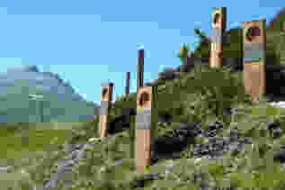 Erlebnisweg Glaspass - Ein Berg im Fluss