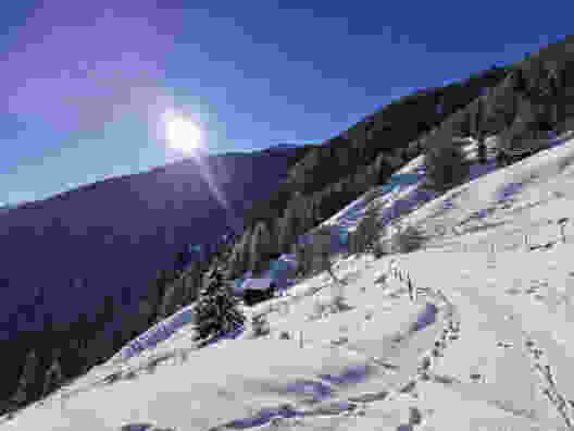 Jeux d’ombres dans le Val d’Anniviers