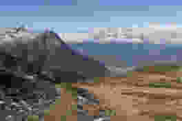 Vers le glacier de Chaltwasser 
