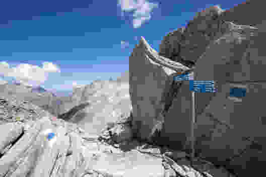 Über die Lochberglücke zur Göscheneralp