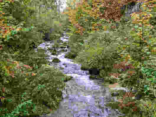 Durch die Wolfsschlucht im Naturpark Thal