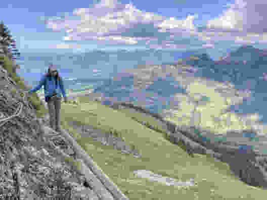 Blick ins Kiental und darüber hinaus