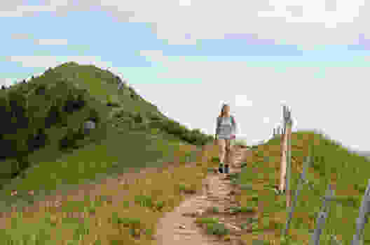 Vom Rinderberg auf die Horeflue