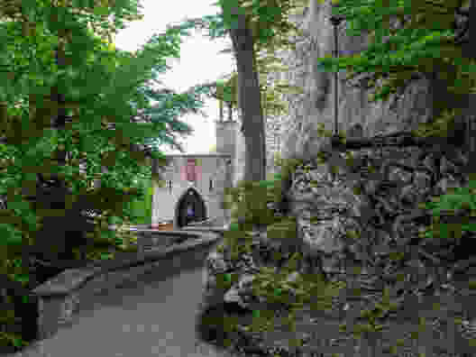 Châteaux et jardins d’ermitages (BL)