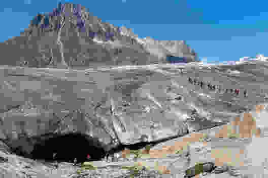 Auf Tuchfühlung mit dem Aletschgletscher