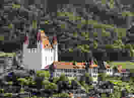 Magia di otto secoli fa sul lago di Thun