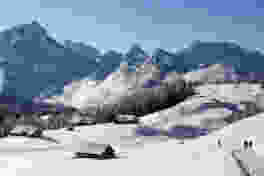 Weitsicht hoch über dem Walensee