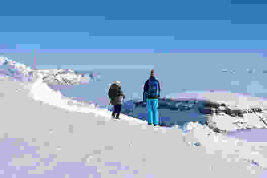 Auf dem Rücken der Churfirsten