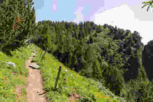 Auf direktem Weg auf den Gonzen